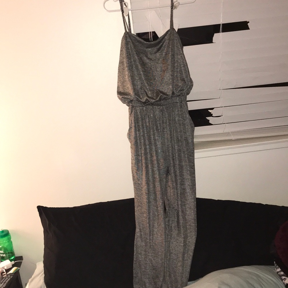 Silver jumpsuit
